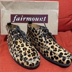 Leopard Print Women’s Shoes 9M